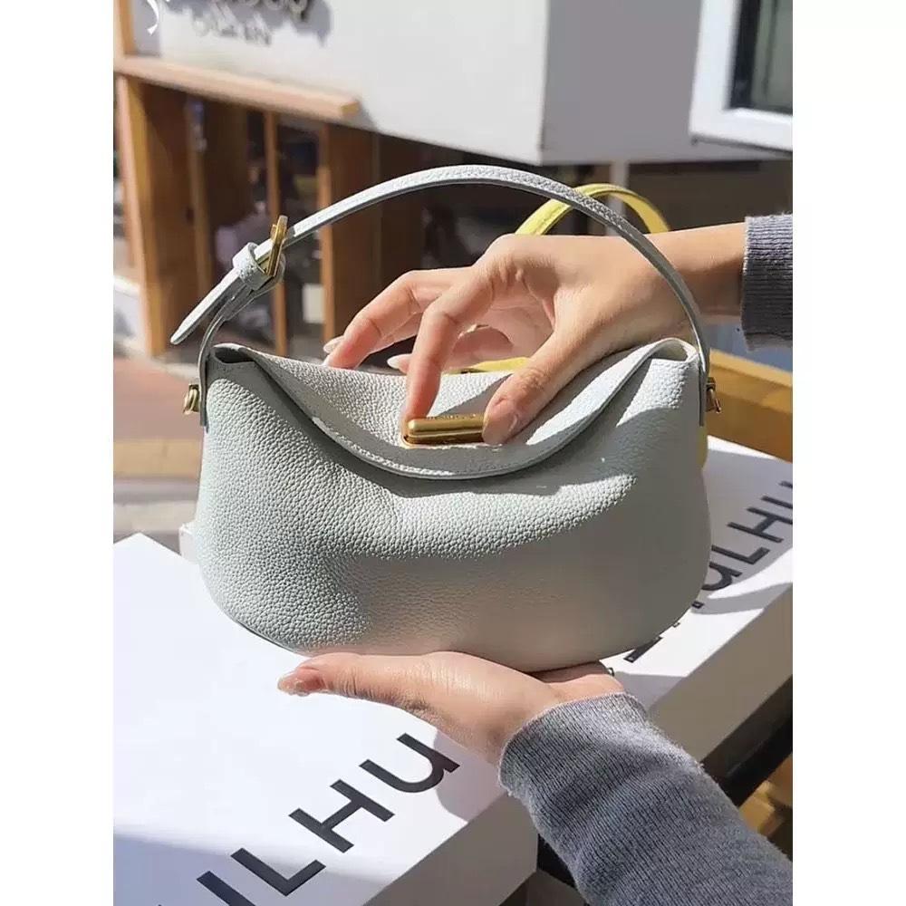 

Кожаная универсальная женская сумка, новая весенне-летняя популярная модная простая на плечо, сумка-мессенджер