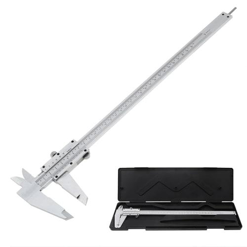 High-Precision Mechanical Caliper, Stainless Steel, Industrial Measuring Tool, with Storage Box (style)