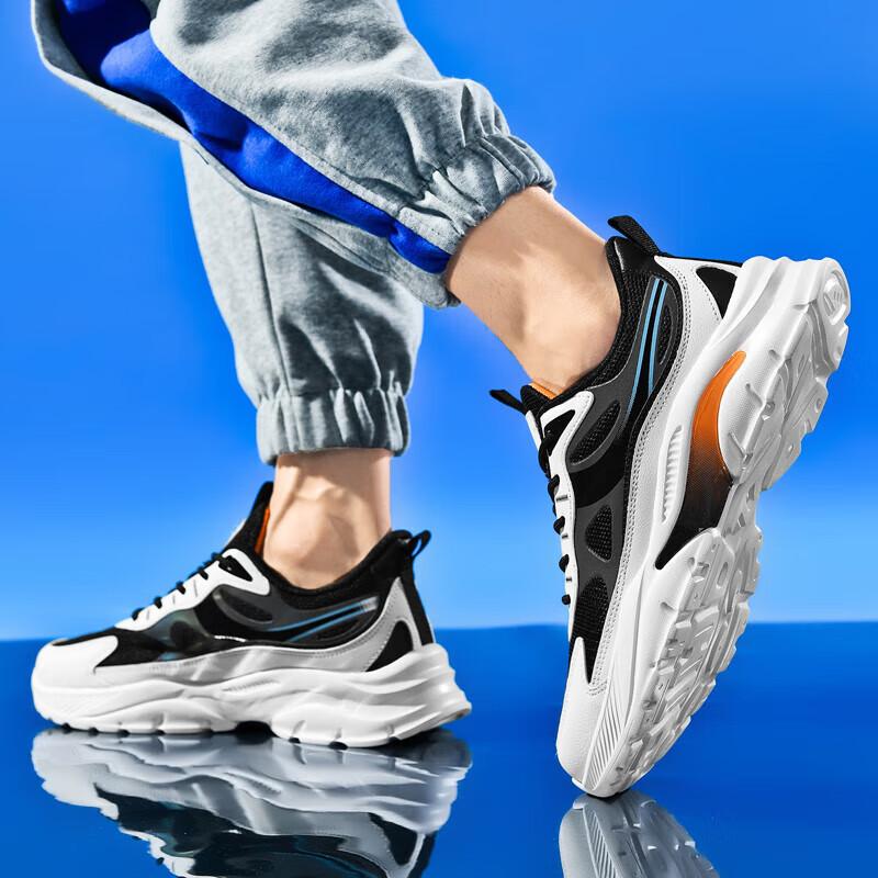 Sneakers Men's Summer Breathable Men's Shoes 2025 New Trendy Mesh Shoes Casual Lightweight Running Shoes Ultra Light Running Shoes