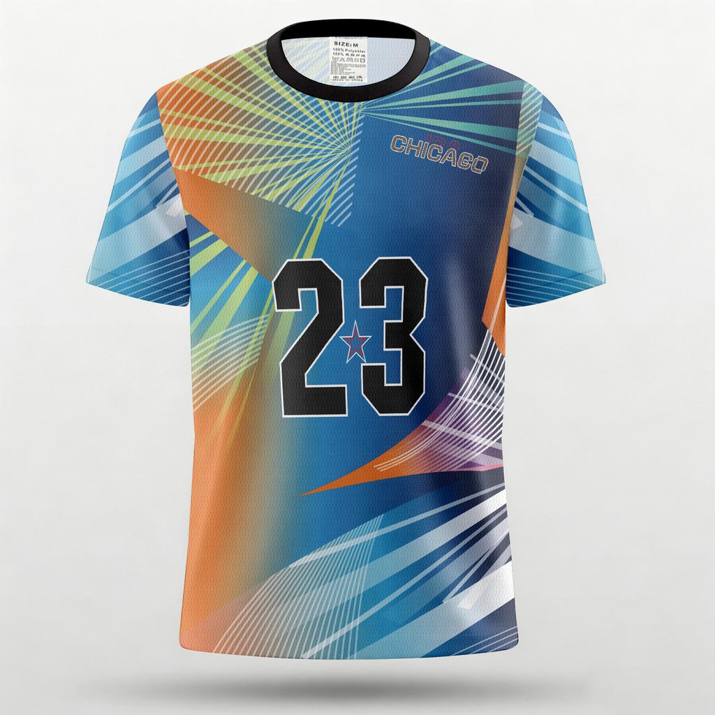 Custom Soccer Jersey for Men Personalized Football Shirt Team Uniform Short Sleeve Sports Training Top