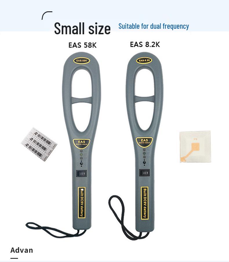 Handheld RF Tag Frequency Detector for EAS Tags