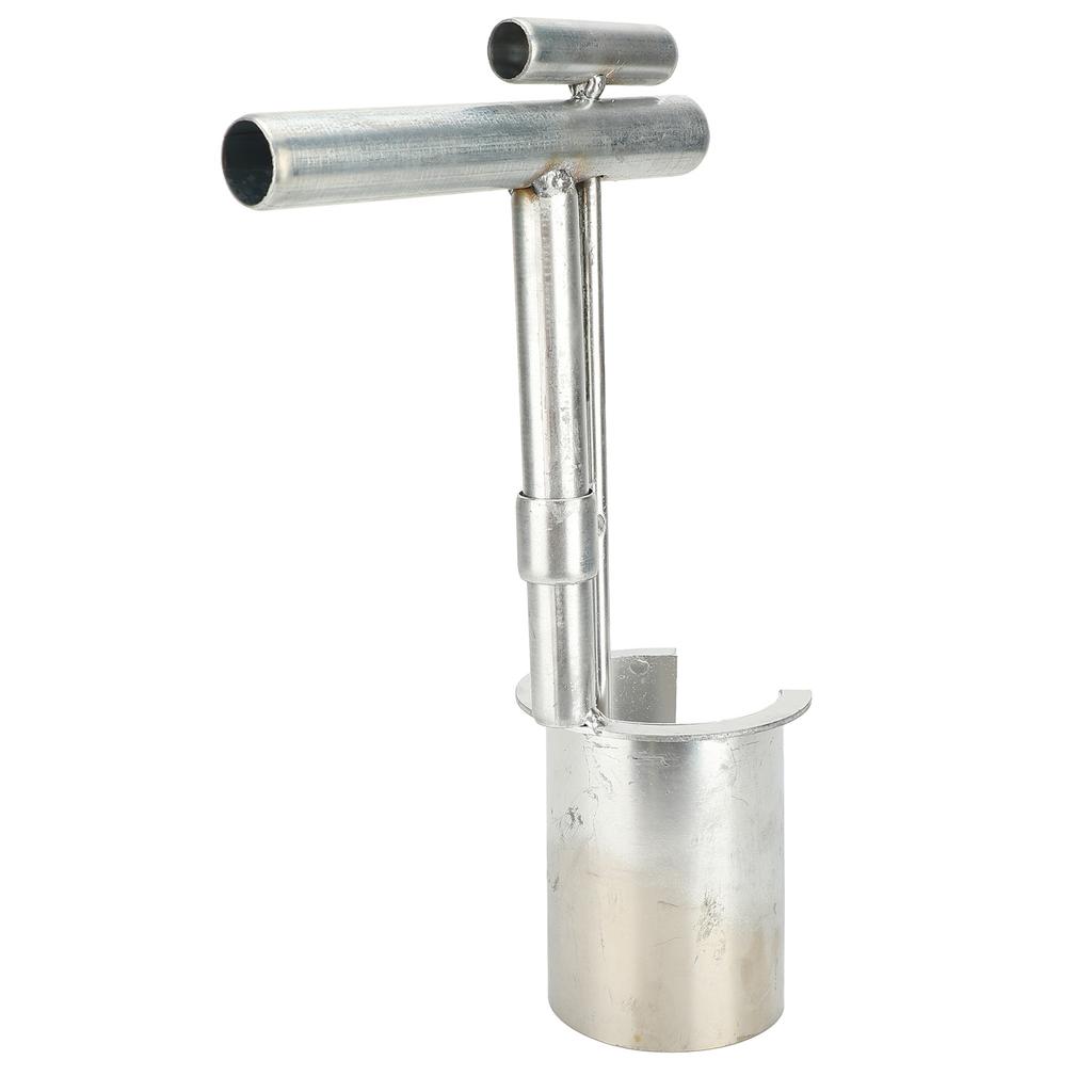 Bulb Planter Tool Alloy Handheld Soil Sampler Lawn and Garden Tool for Weeding Transplanting