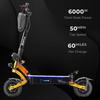 YUME X11+ Adult Electric Scooter, Hydraulic Brake + Electronic Brake, BMS, Wide Tire, 3000W Dual Motor, IP 54