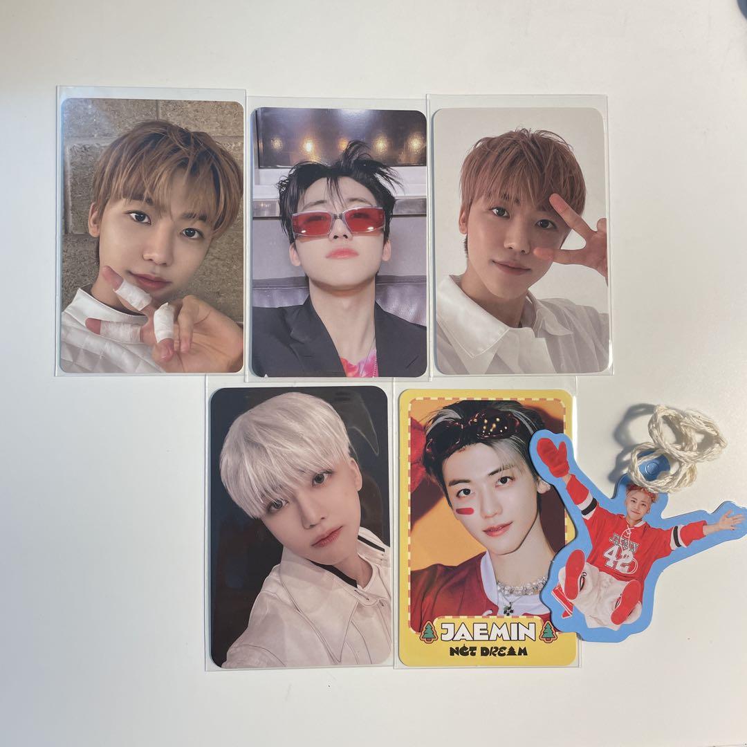 

[USED] NCT Jaemin trading cassette