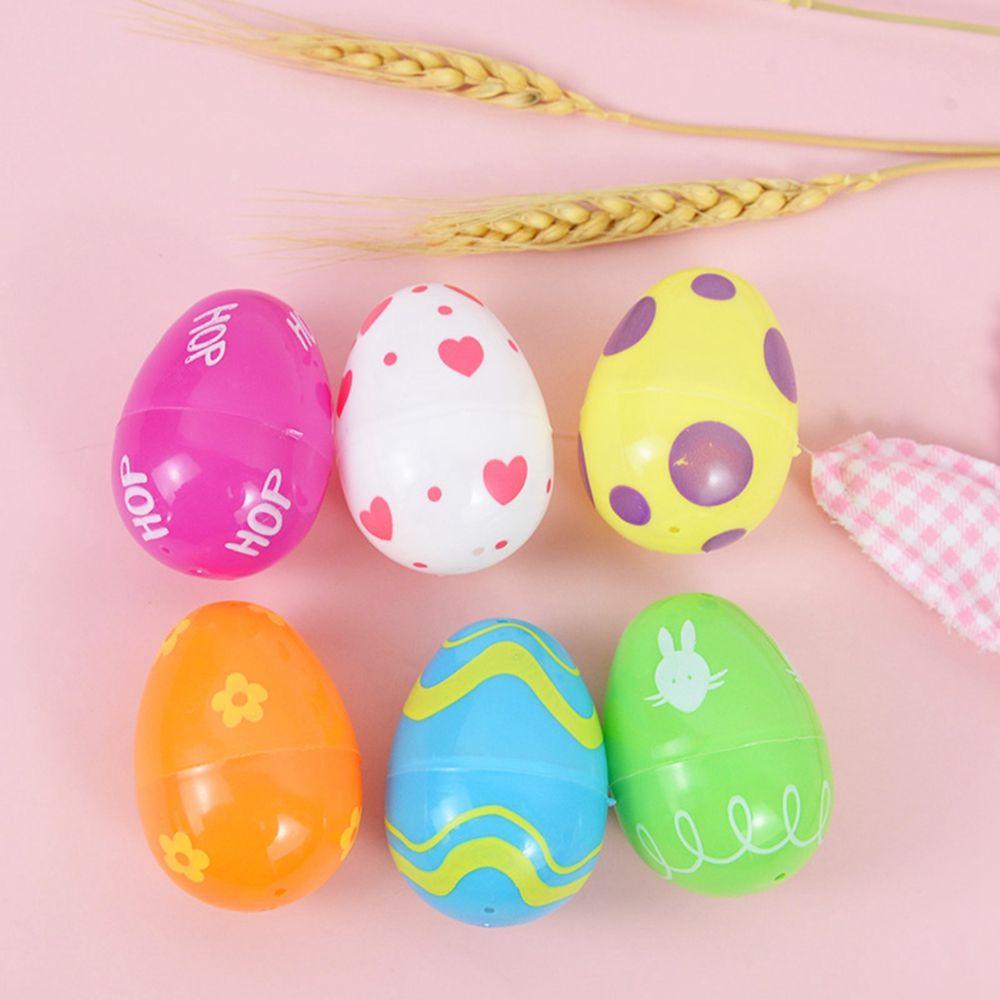 Detachable Hollow Hunt Party Children Child Educational Toys Assorted Eggs Kid Gifts Easter Egg