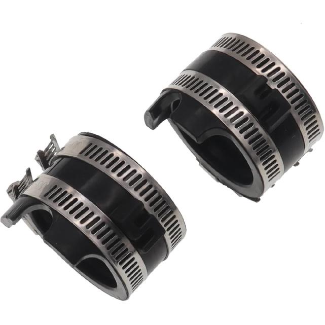 1 Pair 42mm Carburetor Manifold Pipe Fit For VT1100C2/C3 Shadow ACE SABRE AERO SPIRIT Motorcycle Bike