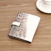 New Crocodile Belly Pattern Himalaya White Women's Wallet Long Short Multi Card Pocket Handbag
