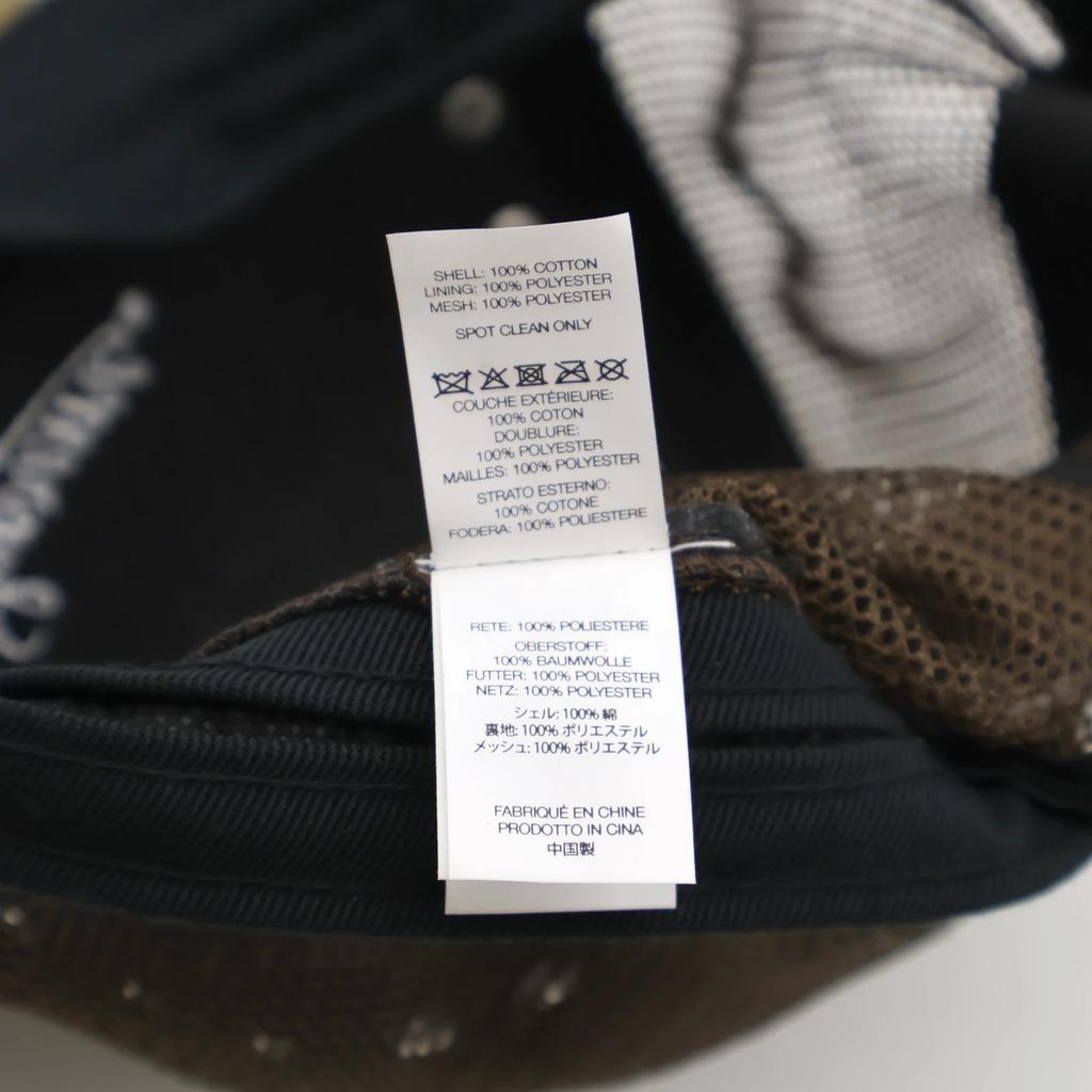 Supreme B.B. Simon Studded Canvas 5-Panel Camo