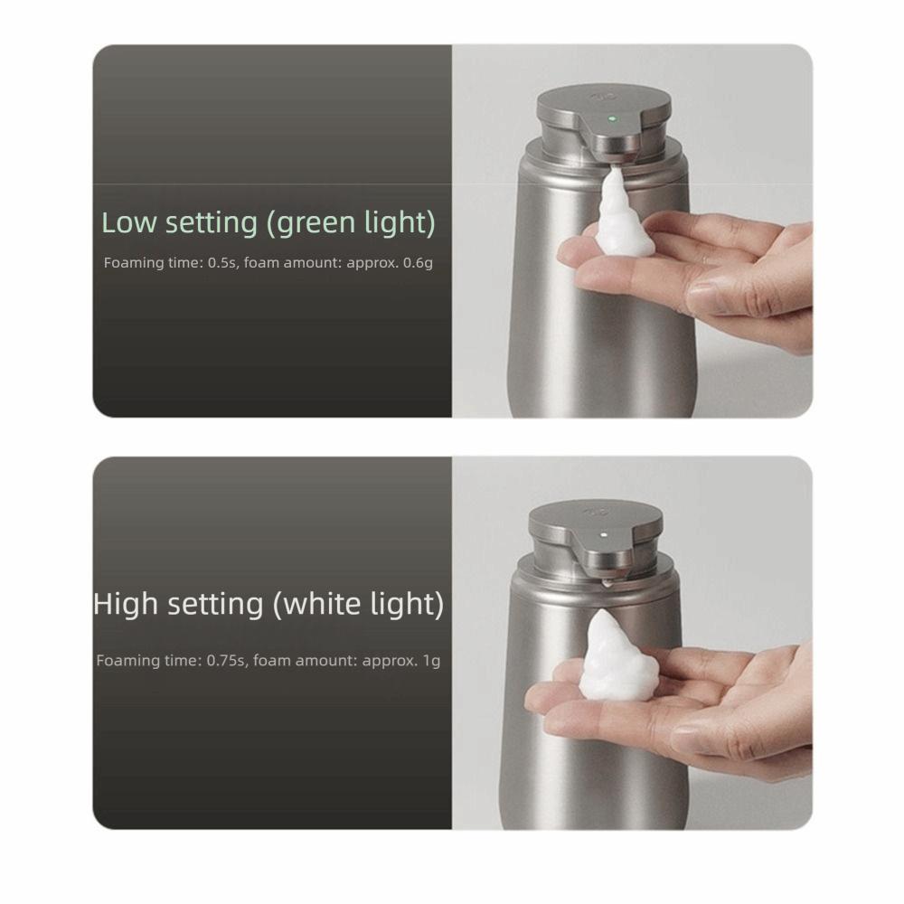 Induction Sensor Automatic Induction Soap Dispenser Touchless Foaming Hand Soap Jar Household