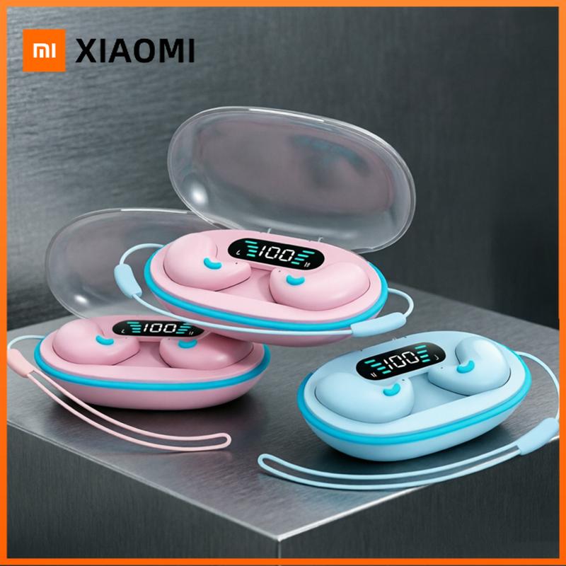Xiaomi New Sleeping Bluetooth Earbuds Wireless Bluetooth Earphones Waterproof Hi-Fi Stereo Earpods with Mic Fro All Smartphones
