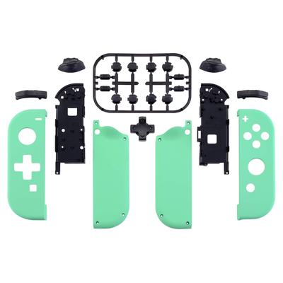 EXtremeRate Puzdro na ručný ovládač Kompatibilné so Switch a Switch Dodáva sa tiež s kompletnou sadou tlačidiel a puzdrom na konzolu Nie (Verzia s D-padom)