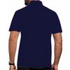 Summer New Men's Casual Stand Collar Short Sleeve Shirt Collar
