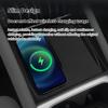For BYD Atto 3 Evo 2025 2026 Wireless Charging Pad Car Phone Charger Anti-Slip Mat Protective Cover Auto Interior Accessories
