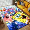 Spongebob Squarepants Living Room Nonslip Area Rug Soft Carpet For Bedroom Game Playroom Sofa Office Home Decor Doormat Christmas Gift C922234