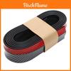 Universal Car Front Lip Bumper Guard In Carbon Fiber Premium Auto Accessory