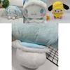 Adorable 25cm Sanrio Melody Plush Toy Kuromi Pendant Cartoon Girl Gift