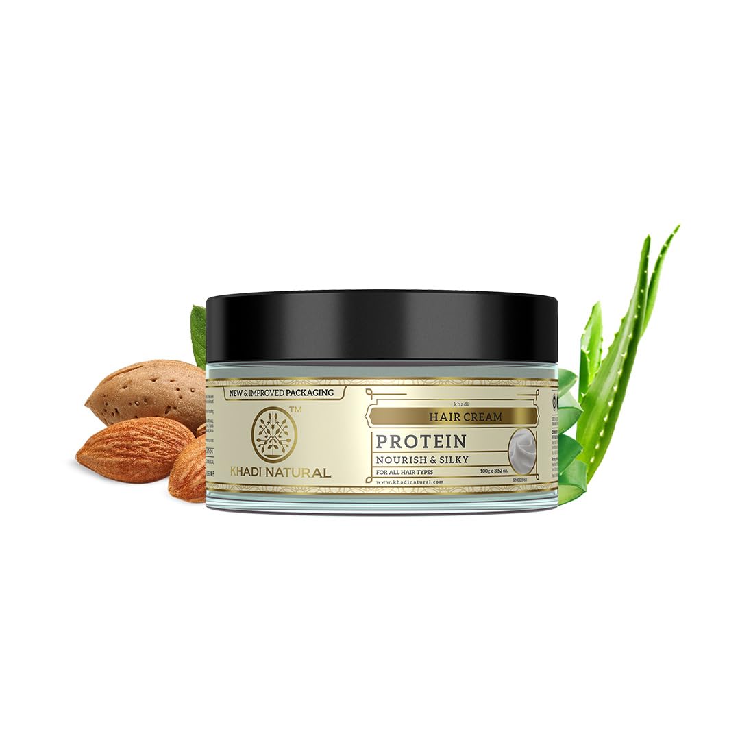 

Khadi Natural Protein Hair Cream 100grm X Pack of 2