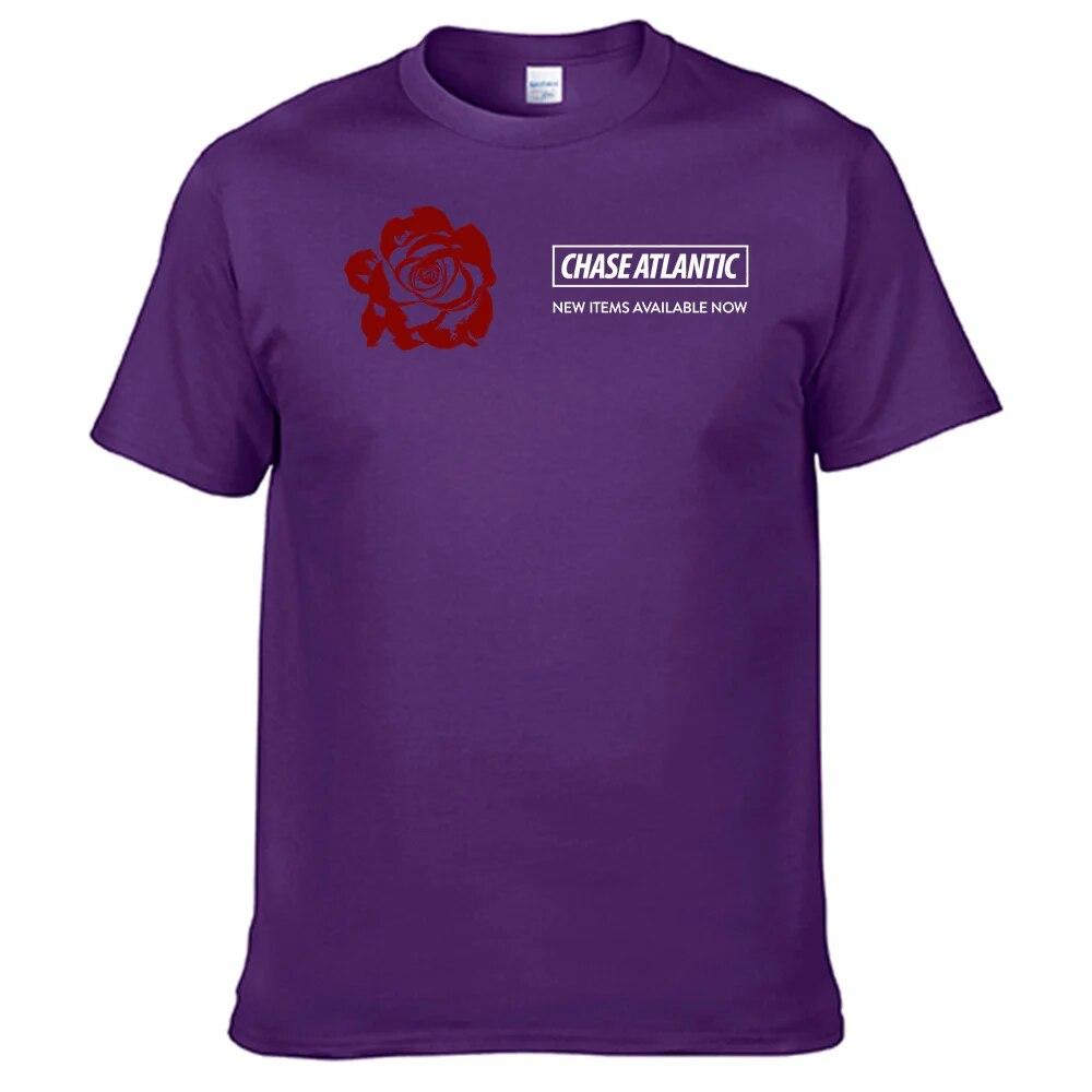 Chase Atlantic T-Shirt Unisex 100 % Baumwolle Unisex Damen Shirt N07