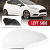 For 2011-2017 Ford Fiesta MK7 Left Side Rearview Mirror Cover Cap Housing White-
