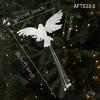 Foam Feather Bird Peacock Bird Decoration Christmas Tree Decoration Feather Pendant Christmas Decorations