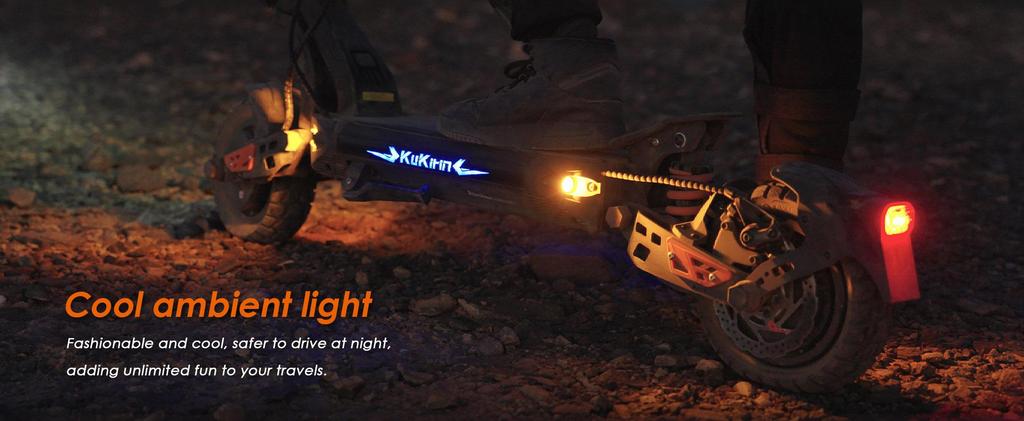 Electric Scooter KuKirin G2 Master 2025 Model 10" Tires 1000W*2 Dual Motor 52V20.8Ah Battery 70km Max Range 60km/h Max Speed