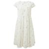 Santacolor 100% Cotton Floral Print A-Line Maxi Dress