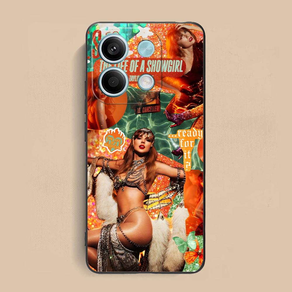 Fashion A-Taylor Mobile Phone Case for Xiaomi Redmi Note 14 13 12 11 S Pro Plus 4G 5G Colorful Printing Cover Cellphones Cover