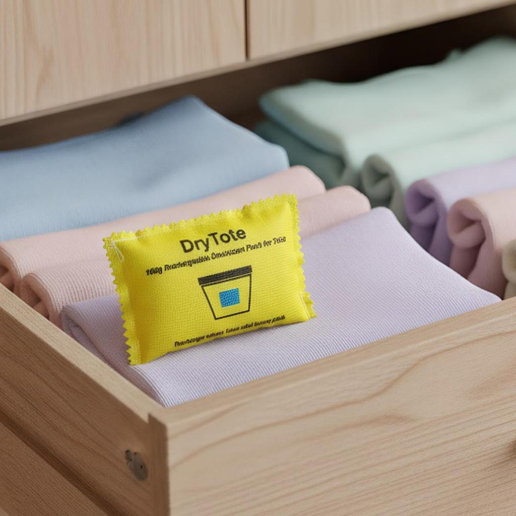 Desiccant Packets 100g Humidity Control Packets Rechargeable Desiccant Bags For Food Storage Car Tent Bathroom Bookshelf Fridge