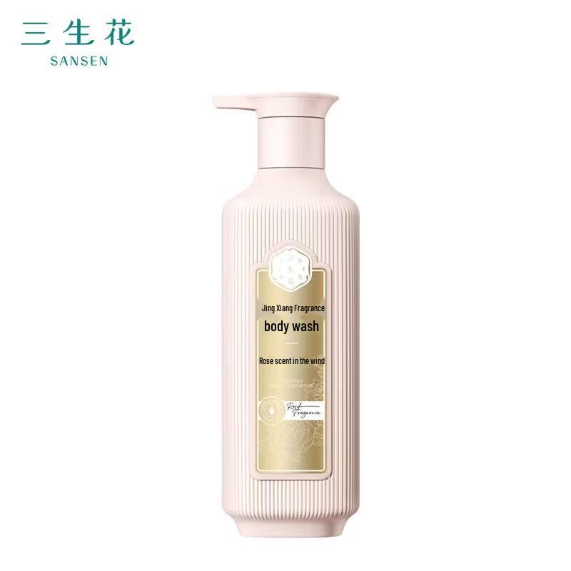 Sansheng Flower Rose Scented Essential Oil Shower Gel