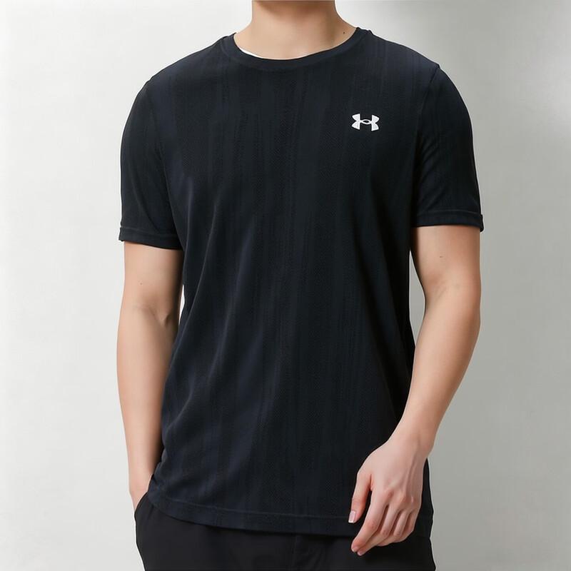 Under Armour Men s Essential Round Neck T-Shirt Men XL чёрный