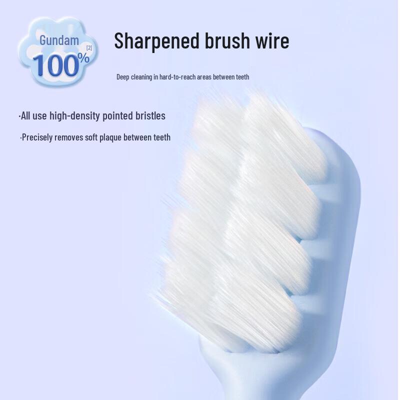 Shuke Kids Fluoride Cat Claw Toothbrush (3-Pack)