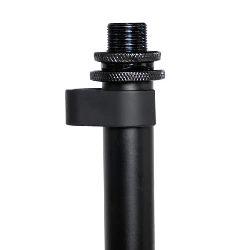Shure by Gator SH-RBMICSTAND10 Microphone Stand, Straight Type, Vibration-Dampening 10" Round Base