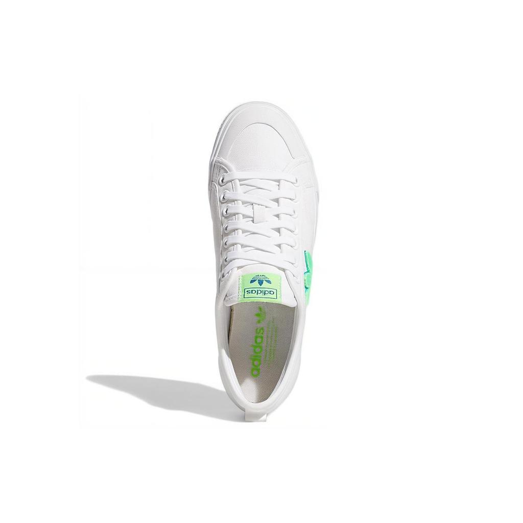 Adidas Nizza Trefoil 'White Signal Green' FX8354