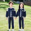 Children's Autumn & Winter Windbreaker Set: School & Kindergarten Uniform, 3-Piece Sportswear.