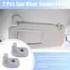 Plastic Sun Visor Support Clip Retainer Single  for Chrysler 200 2011-2014