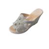Zapatos Casuales de Verano 2026 Boca de Pez Suela Gruesa Pendiente Con Chanclas Femeninas Retro Pedrería Calado Para Usar Afuera Sandalias Chanclas Talla Grande