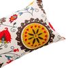 Ethnic Cotton Linen Sunflower Pillowcase - Car Cushion Cover