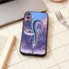 S-Spirited Anime A-Away  Phone Case For Samsung Galaxy A73,A72,A71,A70,A53,A52,A51,Others Soft Black Shell