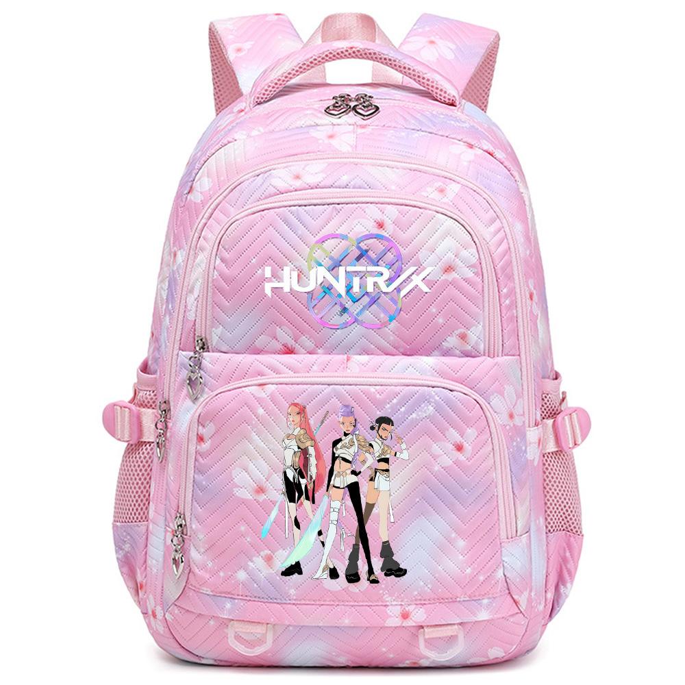 Ainme K-Pop Printed Backpack Student Teenager Bookbag for Boy Girl Schoolbag Kid Gift Women Large Capacity Waterproof Travel Bag Rucksak