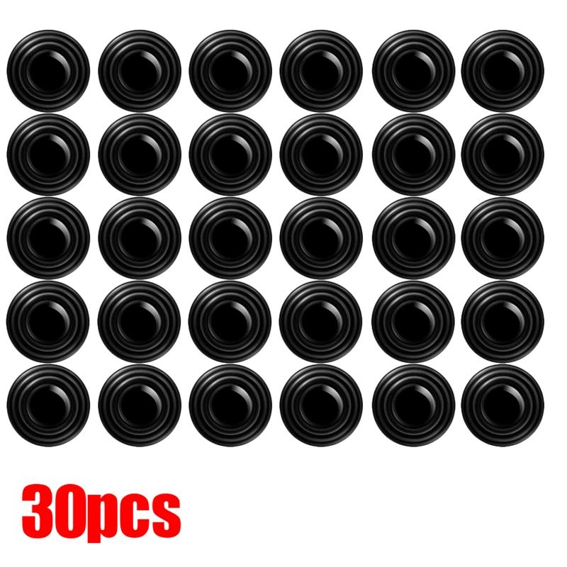 Car Door Shock Absorber Rubber Pads Anti Shock Silicone Pads Car Door Shock Absorbing Gasket Pads Anti Collision Gasket Buffer