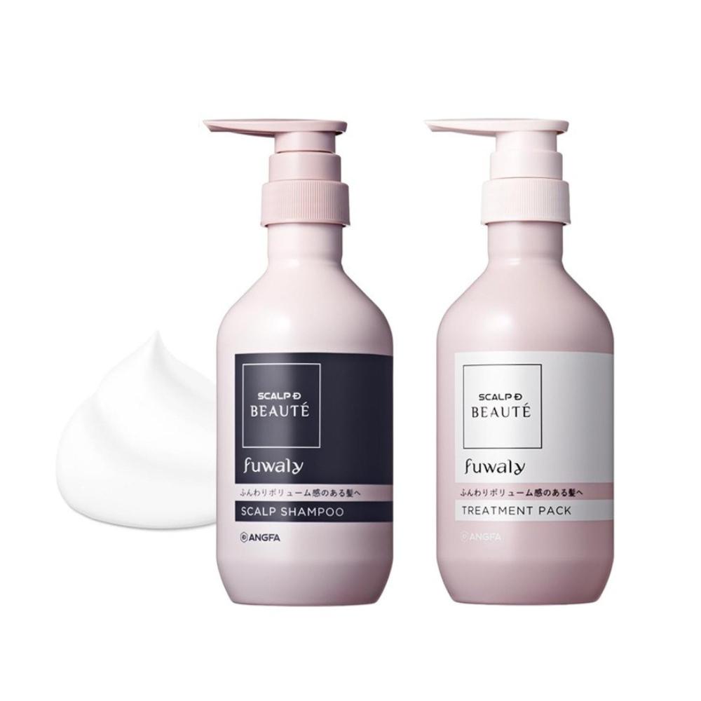 Angfa ScalpD Beaute Fuwaly Scalp Shampoo  Treatment Pack