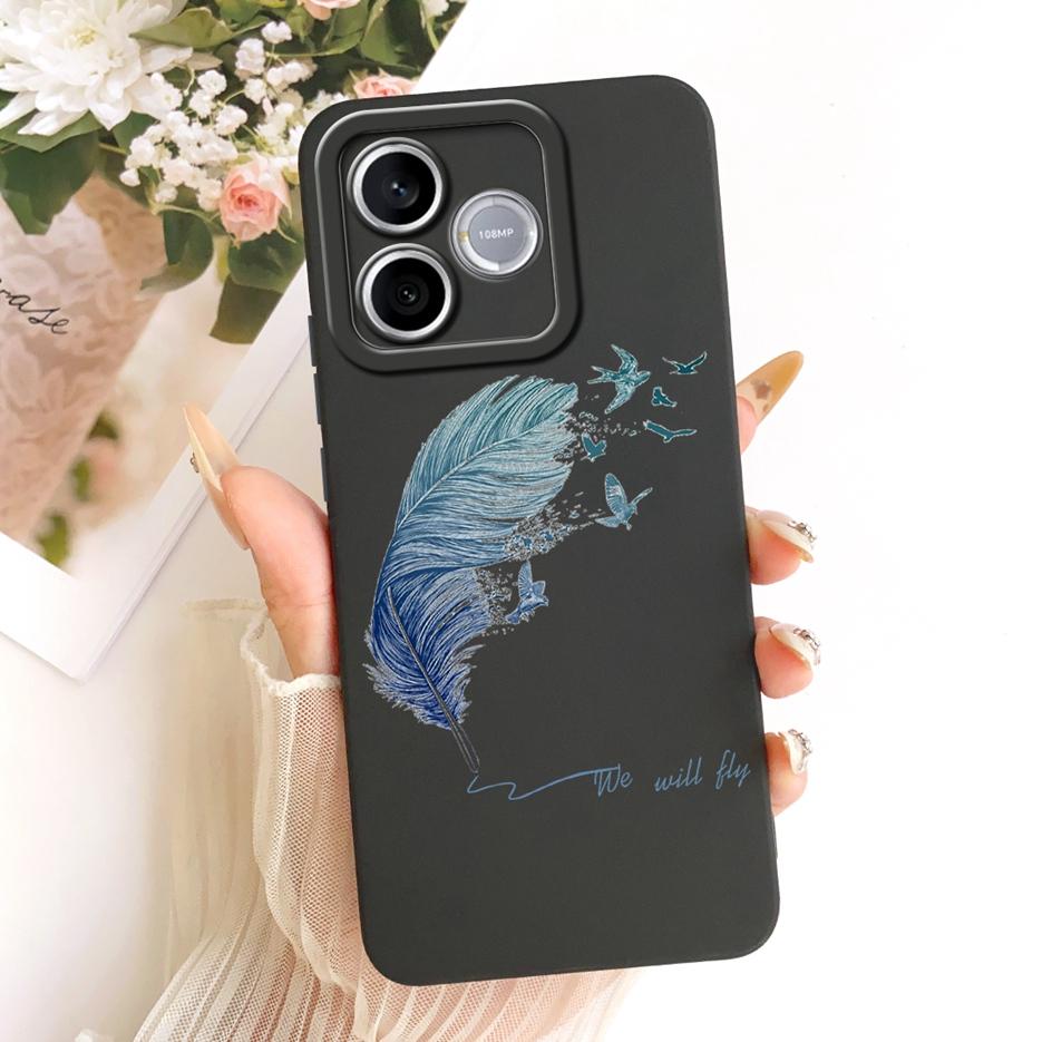For Honor 500 Smart Case Honor600 Lite LNA-NX1 Pretty Girls Butterfly Painted Cover Soft Silicone Case For Honor 600 Lite Fundas