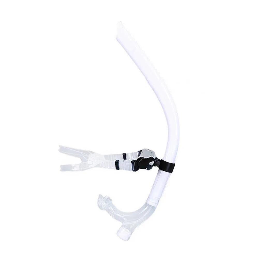 High Quality Professional Dry Top Snorkel - Silicone Adjustable Breathing Tube for Swimming Snorkeling Diving Training For Adult
