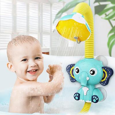 Baby Bath Toys Water Game Elephant Model Faucet Shower Electric Water Spray Toy