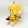 Yellow Robot Something Evil Will Happen Game Merchandise Plush Toys Kids Game Fan Halloween Christmas Gift Home Decor Funny Doll