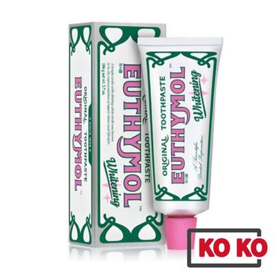 [1+1][EUTHYMOL] Original Whitening Zahnpasta (Rosa )106g