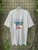 Vintage 90er Jahre Tim und Struppi Abenteuer in Istanbul Comics Cartoon T-Shirt Größe XXL