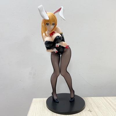 43CM KonoSuba B-STYLE God's Blessing On This Wonderful World Kurenai Densetsu Darkness Bunny Girl Figure Anime Model Doll Toys