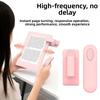 2-in-1 Remote Page Turner Rechargeable Phone Screen Auto Clicker for Kindle E-book Reading