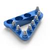 NICECNC For Sherco SE-R 300 SEF-R 300 SE-R 250 SEF-R 250 2014-2019 SEF-R 450 2015-2019 2018 2017 Rear Brake Pedal Step Tip Plate
